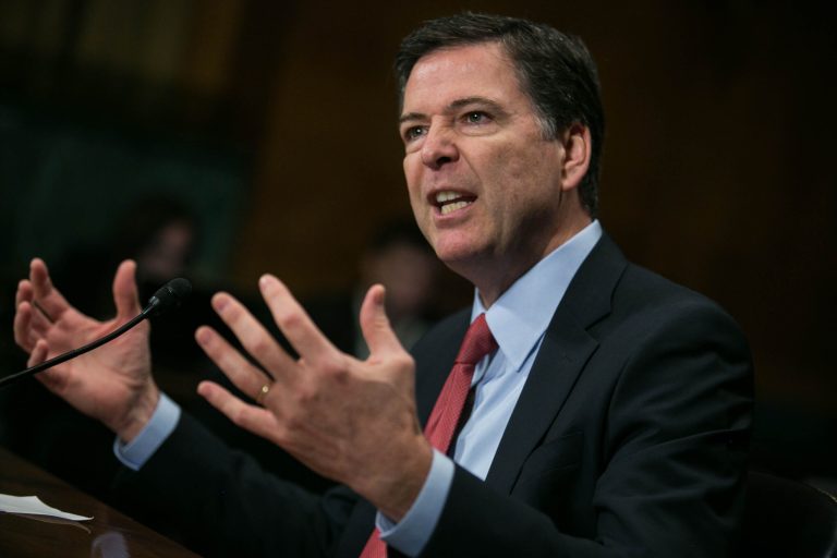 James Comey to vote against Trump in 2020
