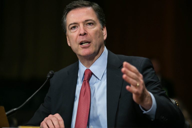 White House: ‘Disgusting’ to watch James Comey treated as ‘paragon of virtue’