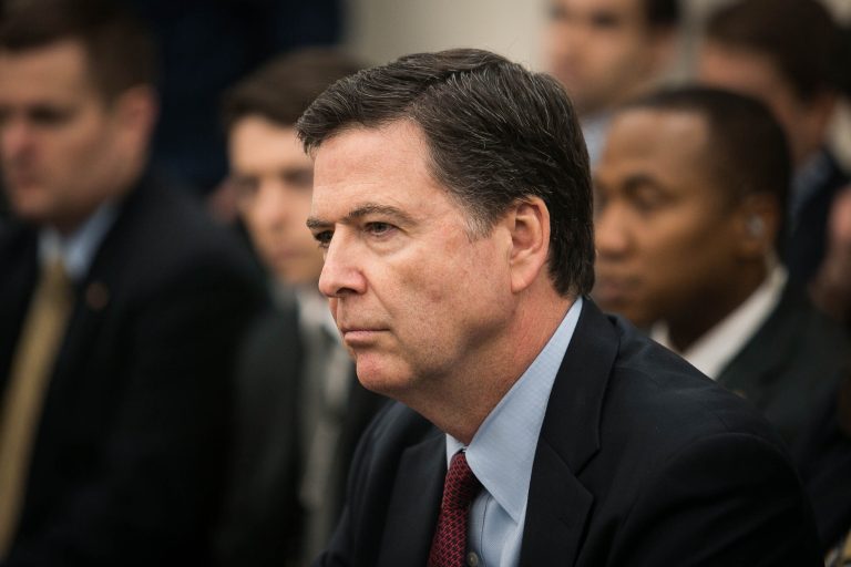 James Comey on Peter Strzok and Lisa Page texts disparaging Trump: ‘It’s terrible judgment’