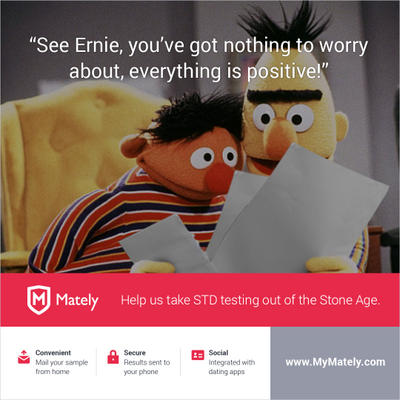 ‘Cease and desist’ order on Bert & Ernie STD, HIV testing promo