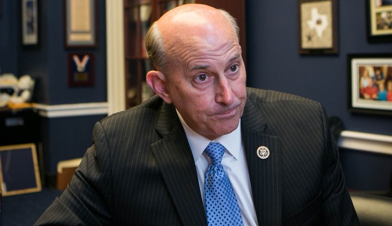 Congressman Louie Gohmert, R-Texas, speaks with the Washington Examiner, Tuesday, May 17th, 2016.
