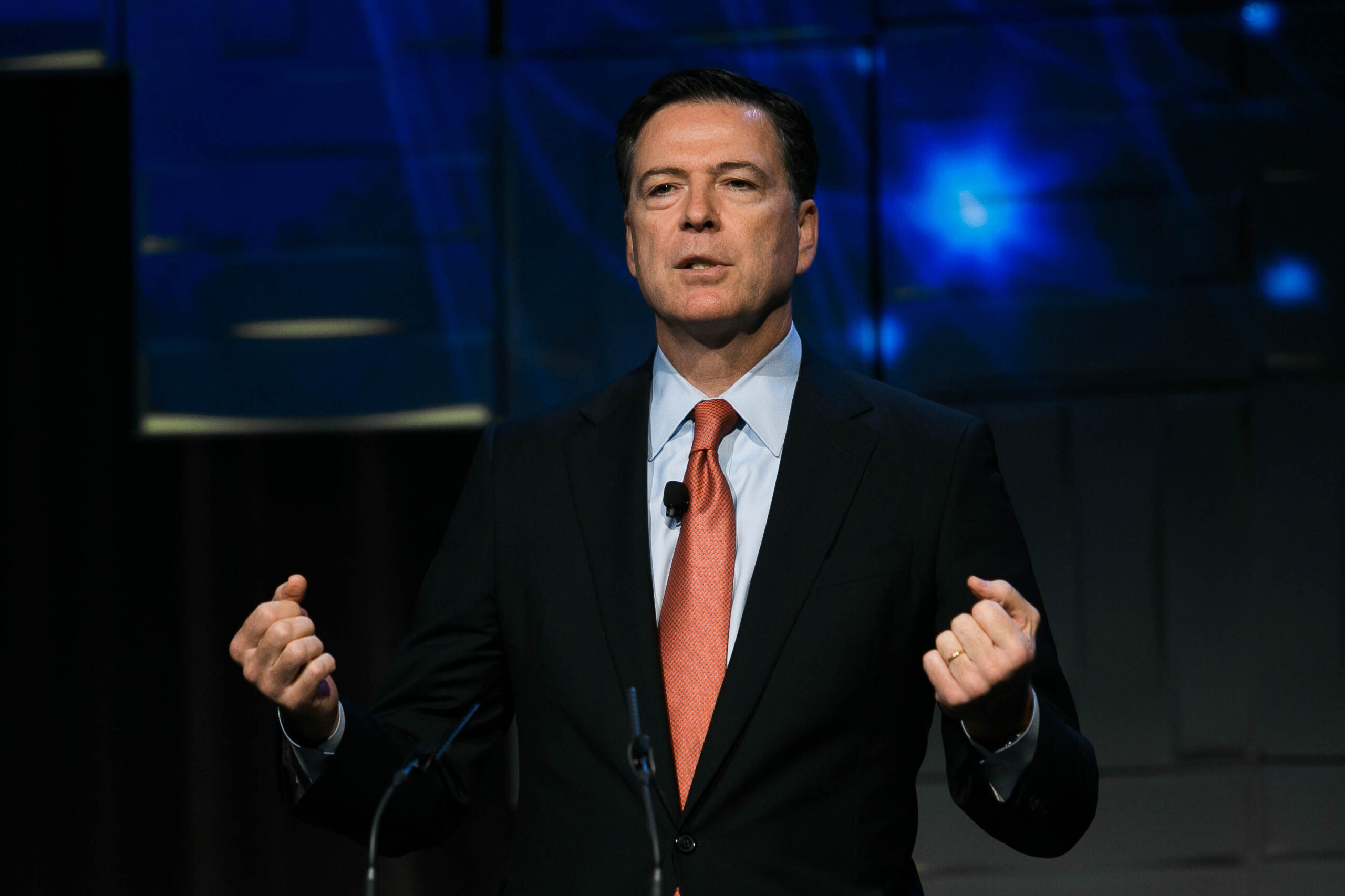 James Comey: ‘The Republican Party has left me’
