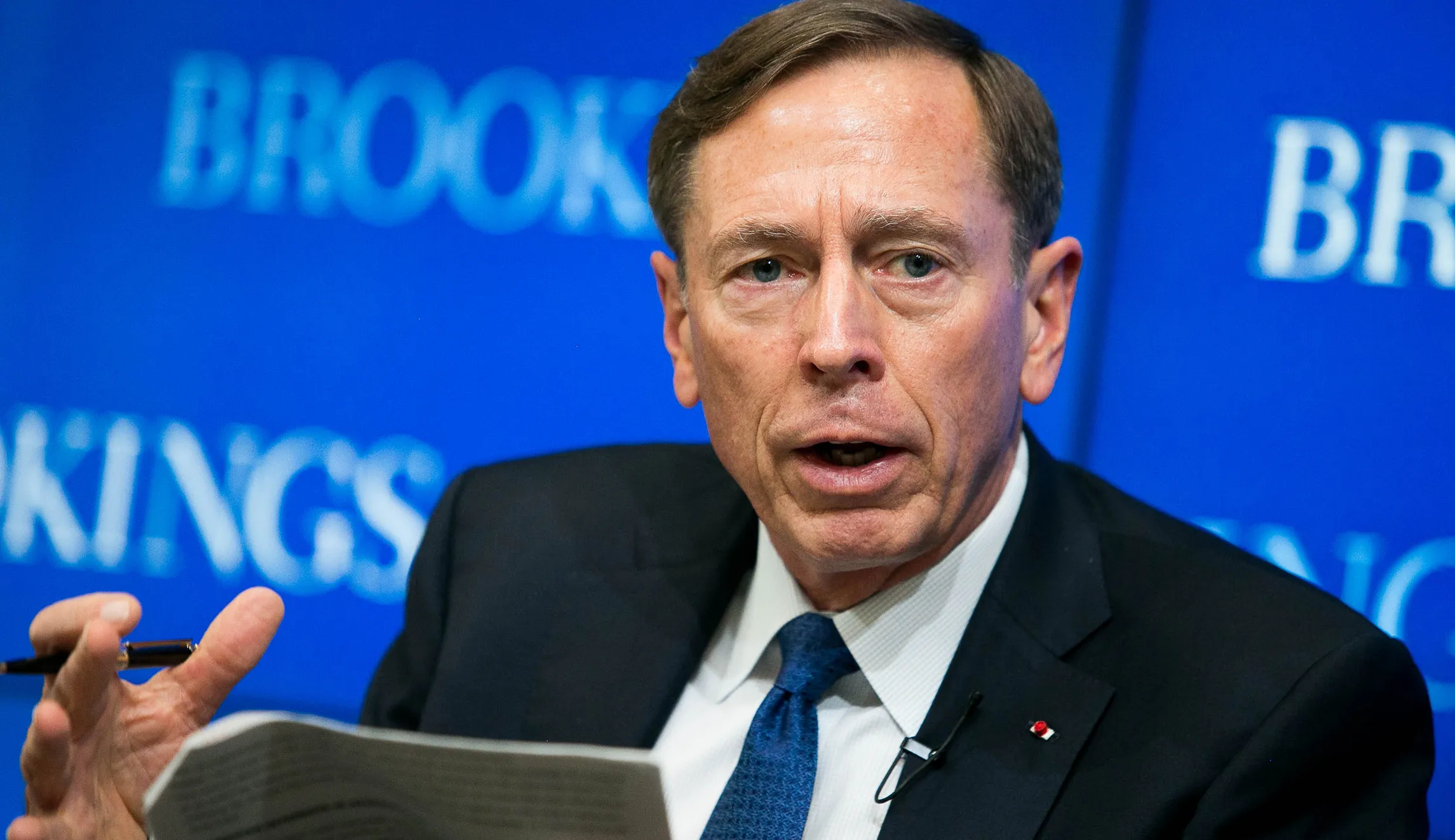 John Cornyn: Trump should consider David Petraeus pardon