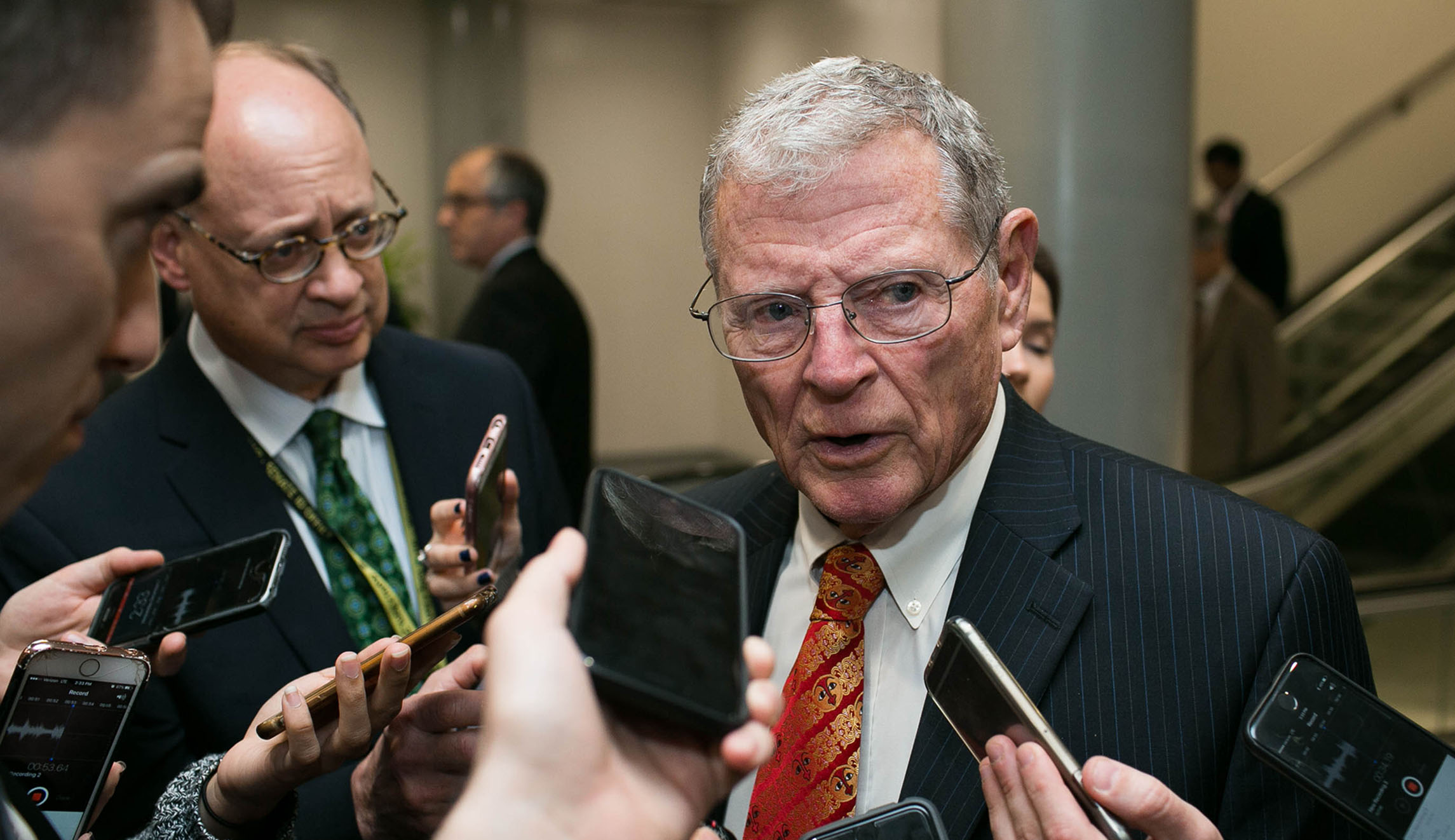 Jim Inhofe ditches defense stocks amid questions over trades