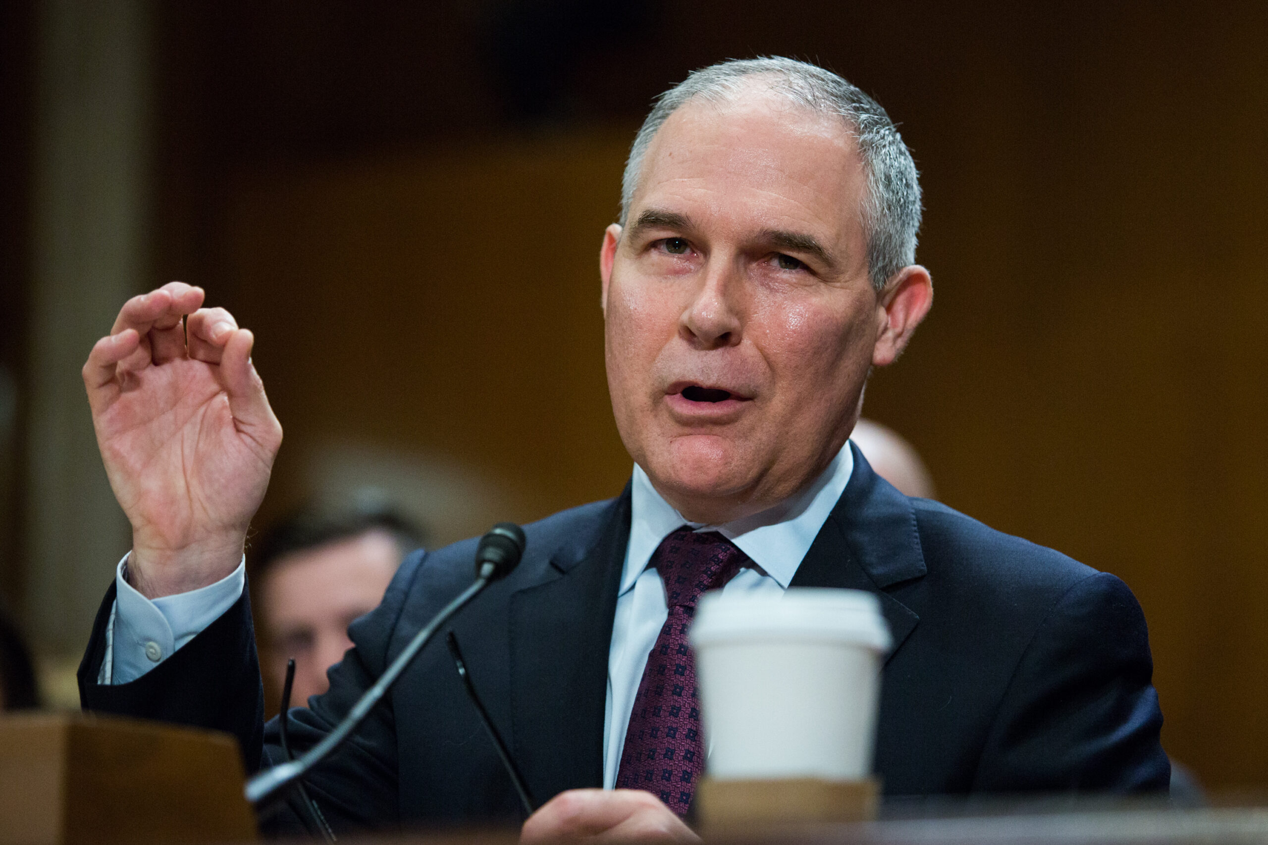 Top federal ethics official presses EPA on Scott Pruitt’s spending, housing arrangement