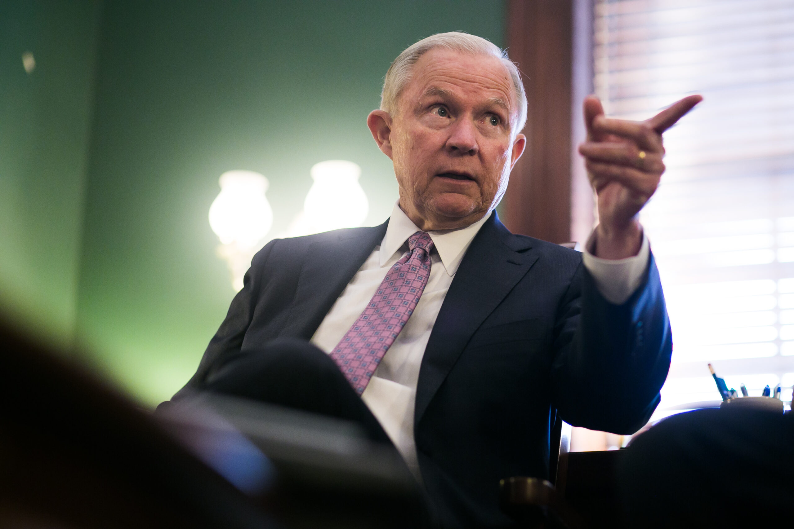 Jeff Sessions defends travel ban ahead of Supreme Court argument