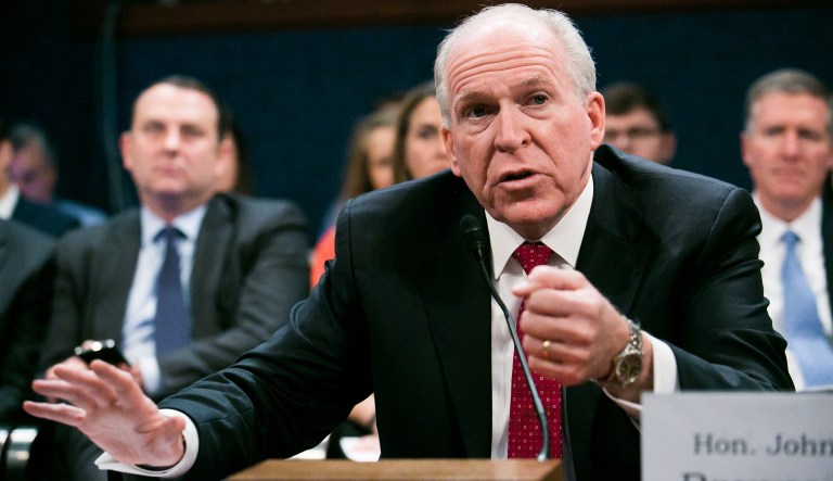 John Brennan: Trump’s tweets ‘are not the tweets of an innocent individual’