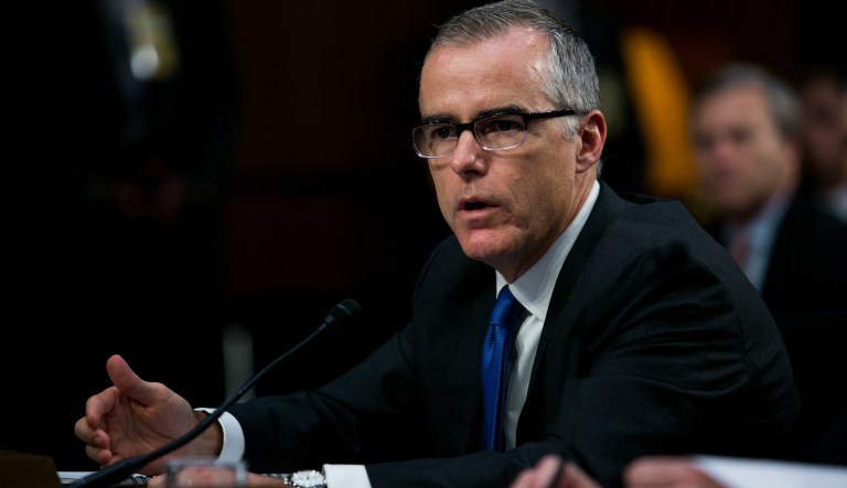 Fired FBI Deputy Director Andrew McCabe gets book deal