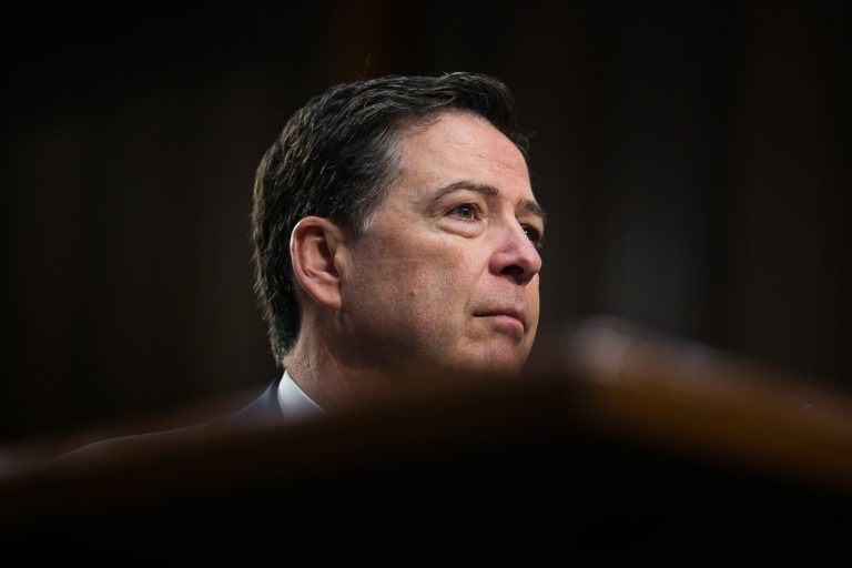 James Comey: It’s ‘not OK’ for Trump to demand the jailing of a private citizen on Twitter