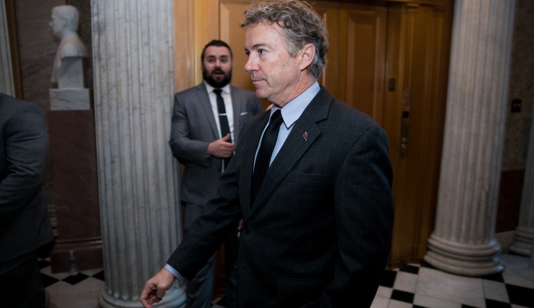 Senate trashes Rand Paul’s plan to cut federal spending by 1 percent