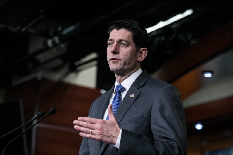 Paul Ryan: ‘Responsible nations’ cannot tolerate Syria chemical attack