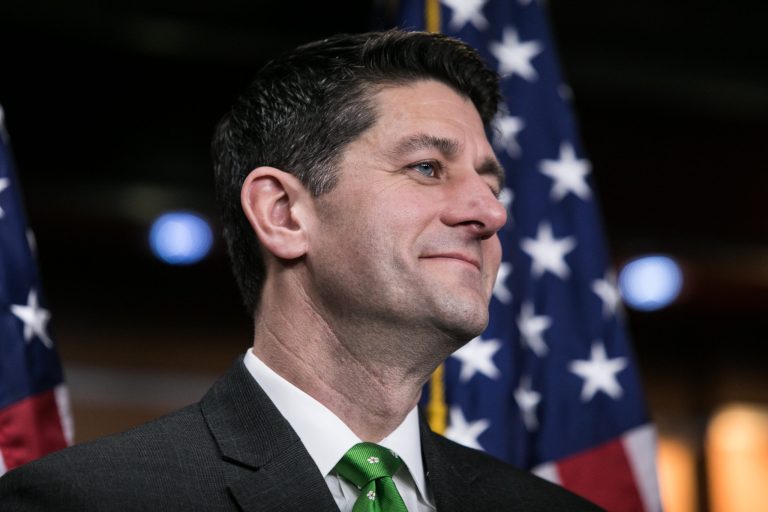 Paul Ryan: Republicans ‘expect’ Justice Department to hand over Robert Mueller documents