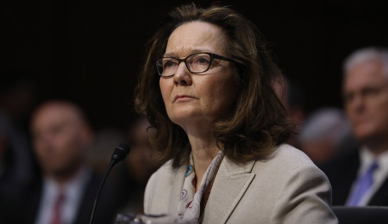 Senate confirms Gina Haspel, first woman to lead the CIA