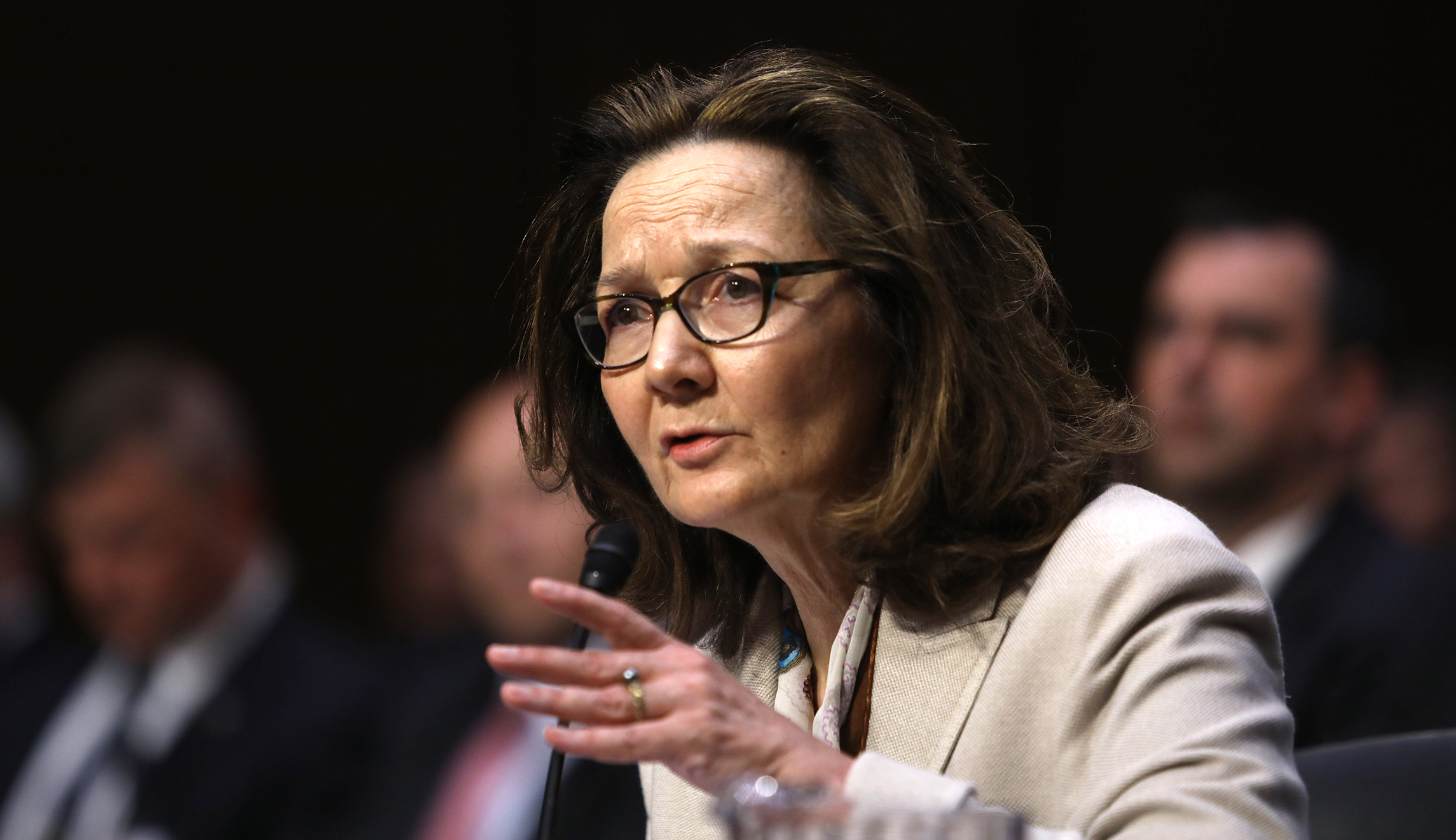 Gina Haspel: CIA ‘should not have undertaken’ enhanced interrogation