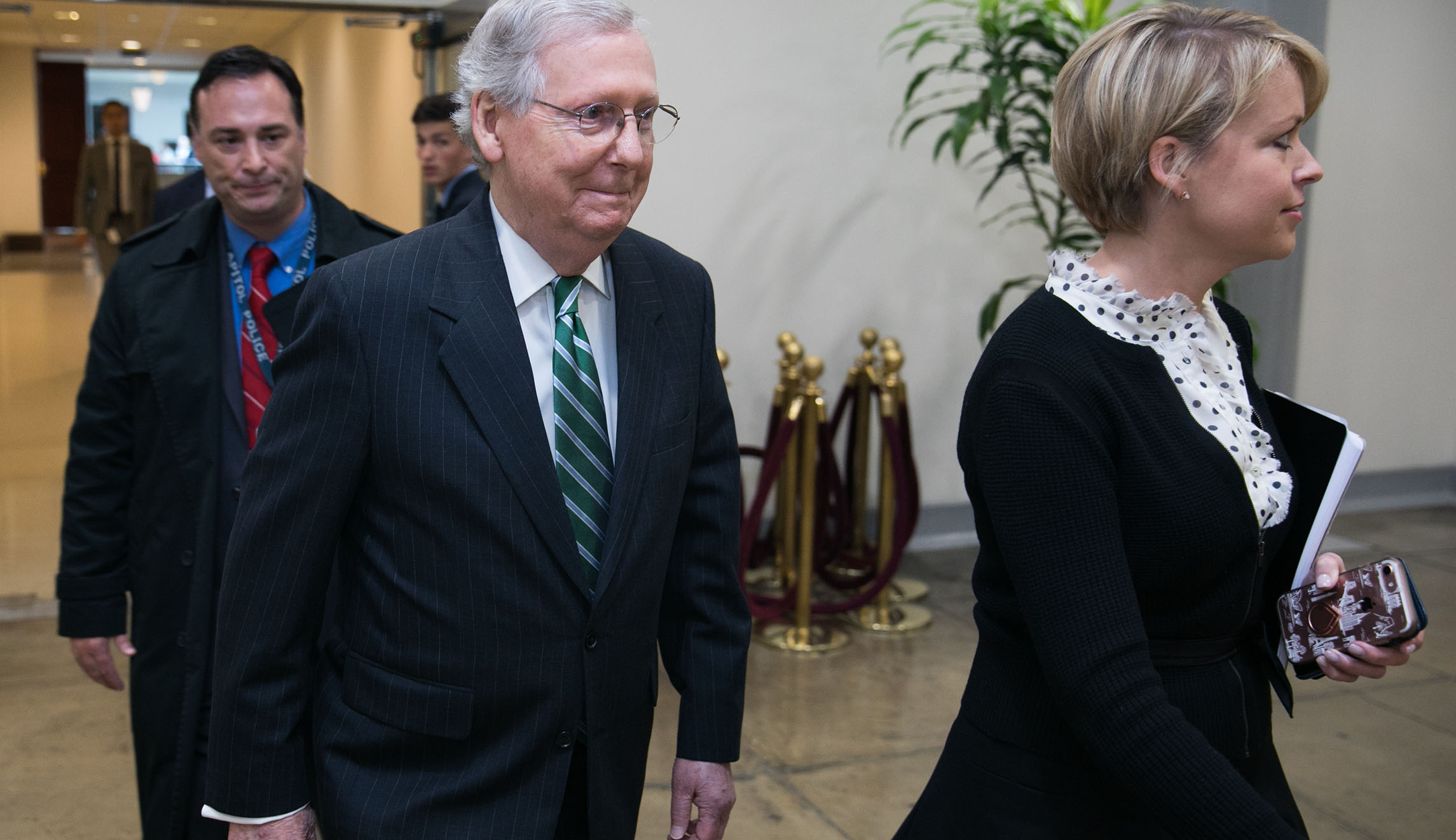 Mitch McConnell backs ‘goals’ of North Korea agreement