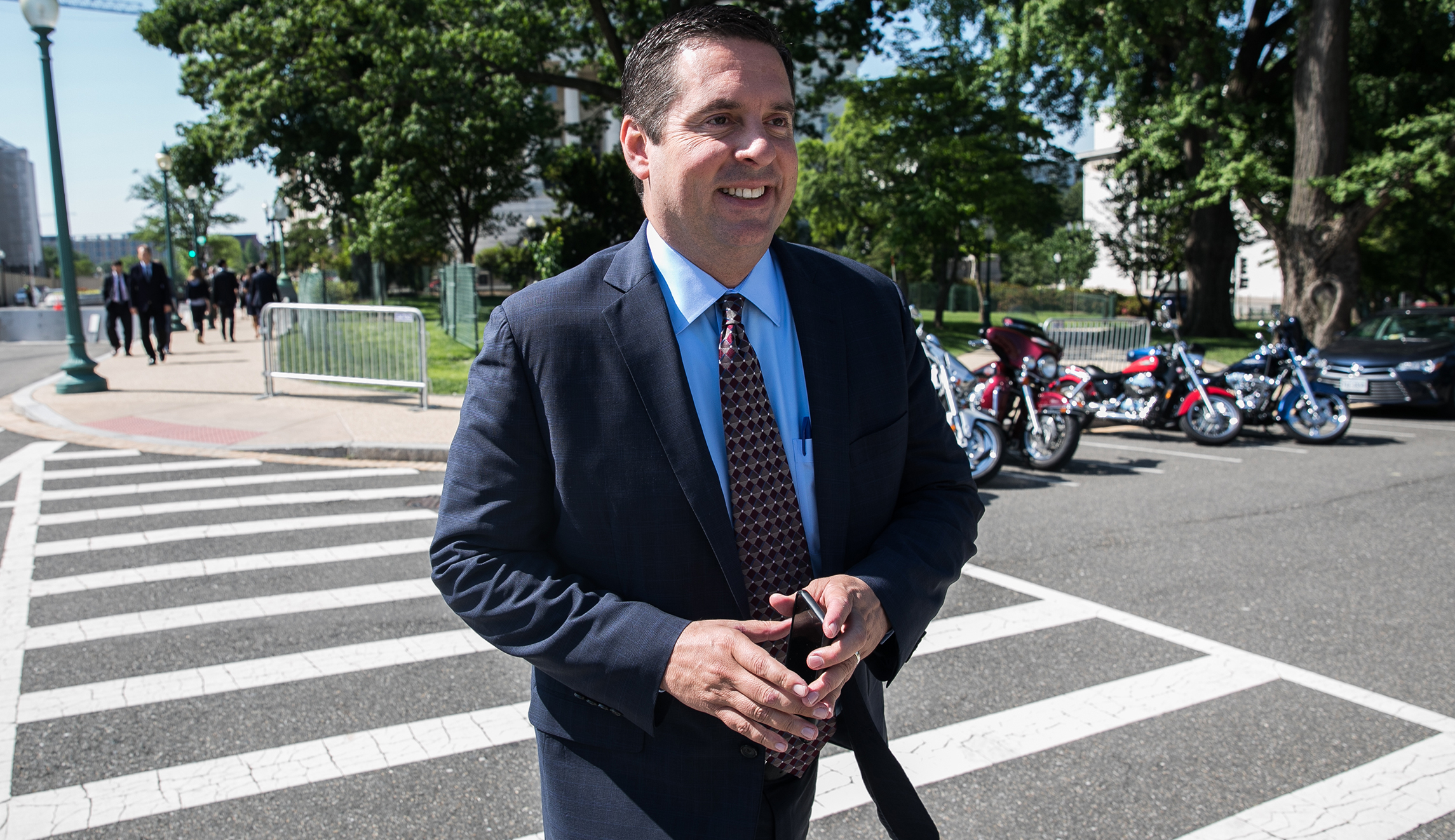 Devin Nunes: ‘Laughable’ to argue Trump’s declassification order endangers national security