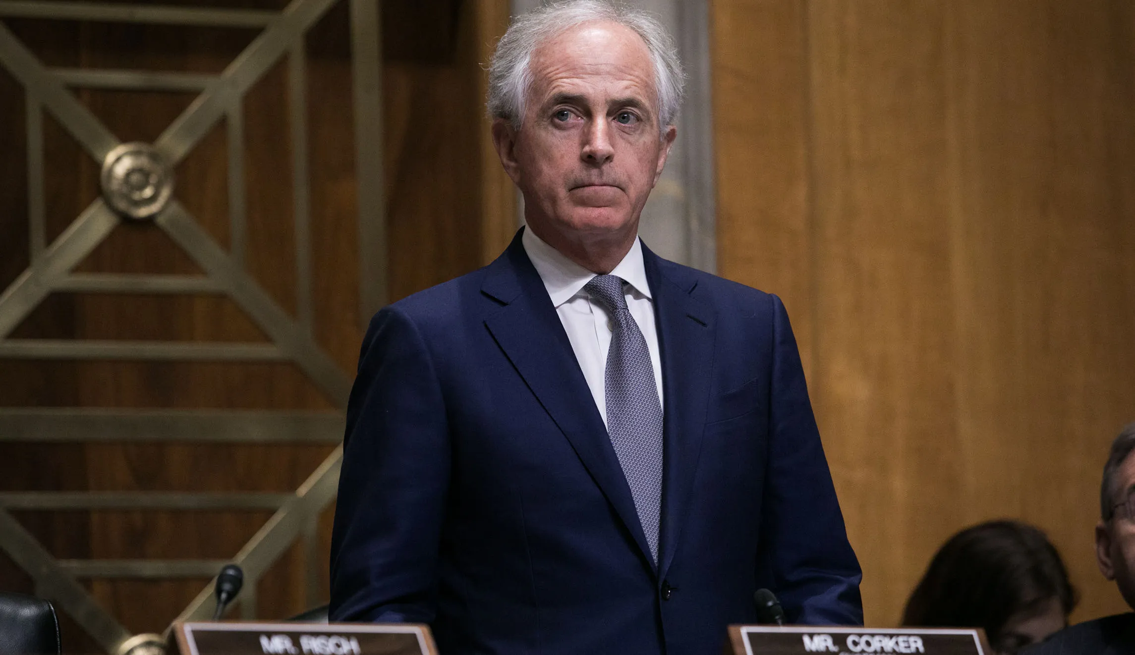 Bob Corker: Revoking security clearances of critics a ‘banana republic kind of thing’