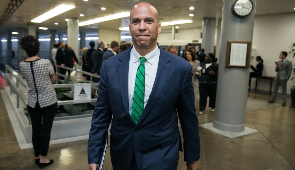 Cory Booker: ‘Would be irresponsible not to’ consider a White House run