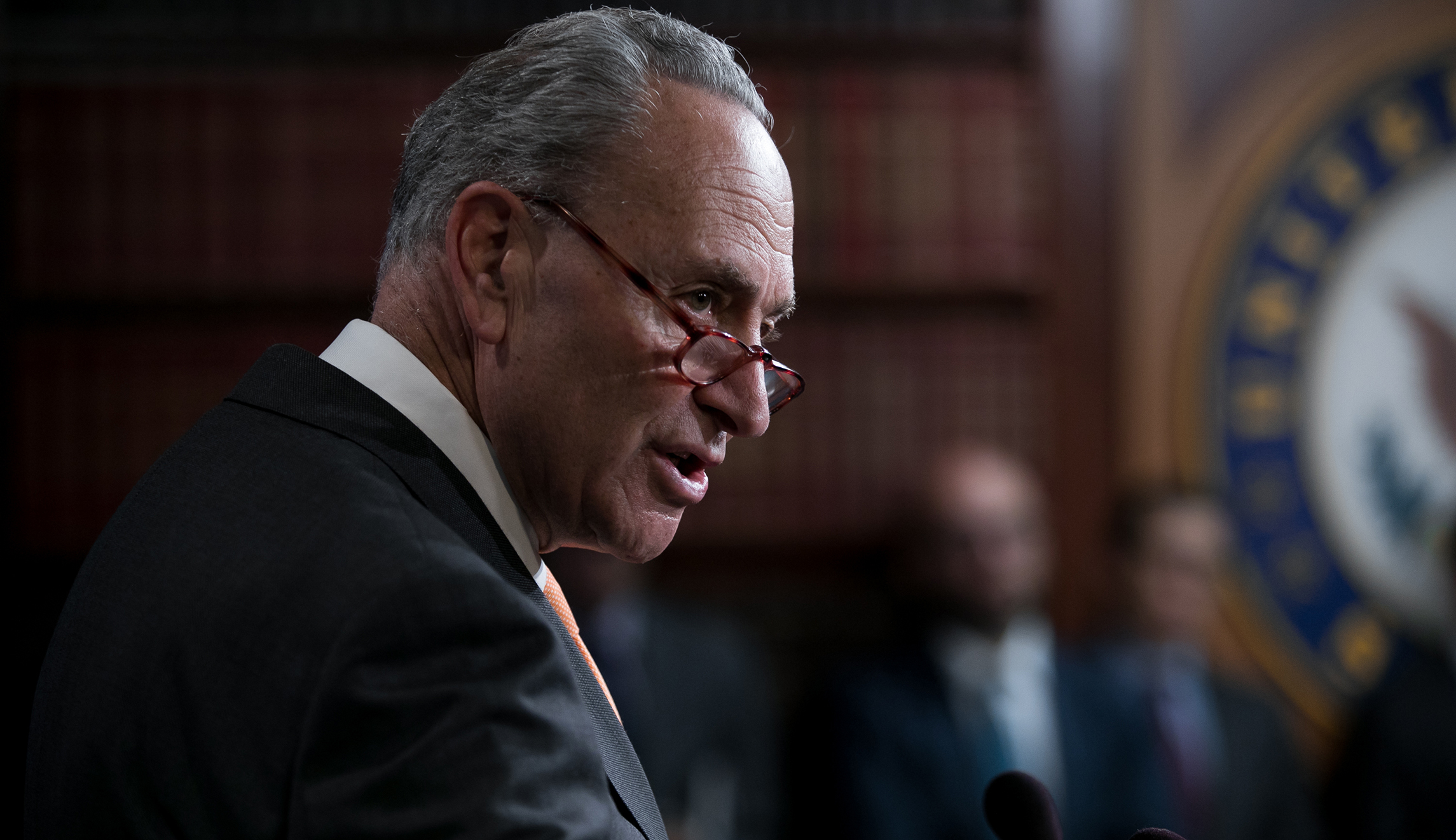 Chuck Schumer demands notes from Trump’s closed meeting with Putin