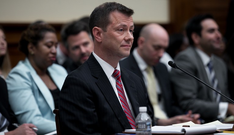 Peter Strzok gets a GoFundMe page after being fired by the FBI