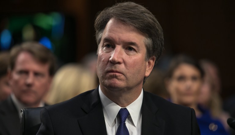 Brett Kavanaugh’s baseball friends may be unmasked tonight