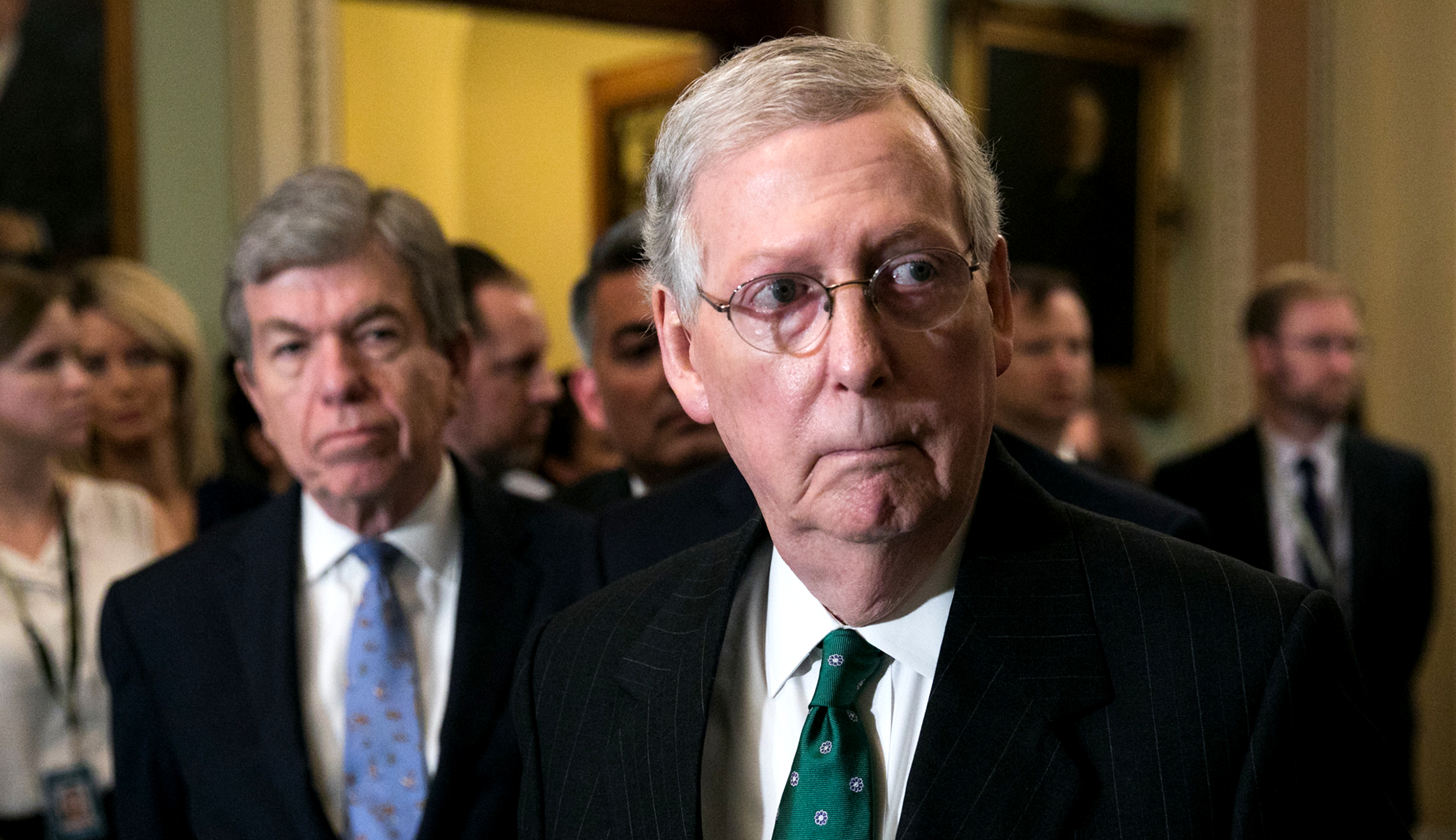 McConnell blames Clinton, Dems for incivility: ‘I think we know who the culprits are here’
