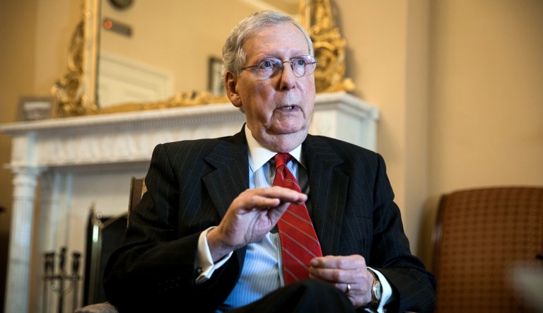 How McConnell finally came around on Trump: ‘I look at the results’