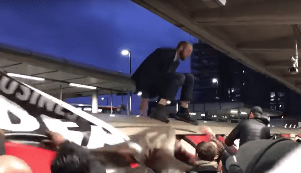 ‘Hypocritical’ climate protesters attacked for morning commute disruption