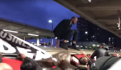 ‘Hypocritical’ climate protesters attacked for morning commute disruption