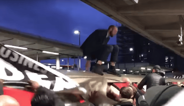 ‘Hypocritical’ climate protesters attacked for morning commute disruption