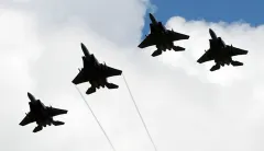 The US, UK, and French air forces just practiced defeating a Russian blitzkrieg