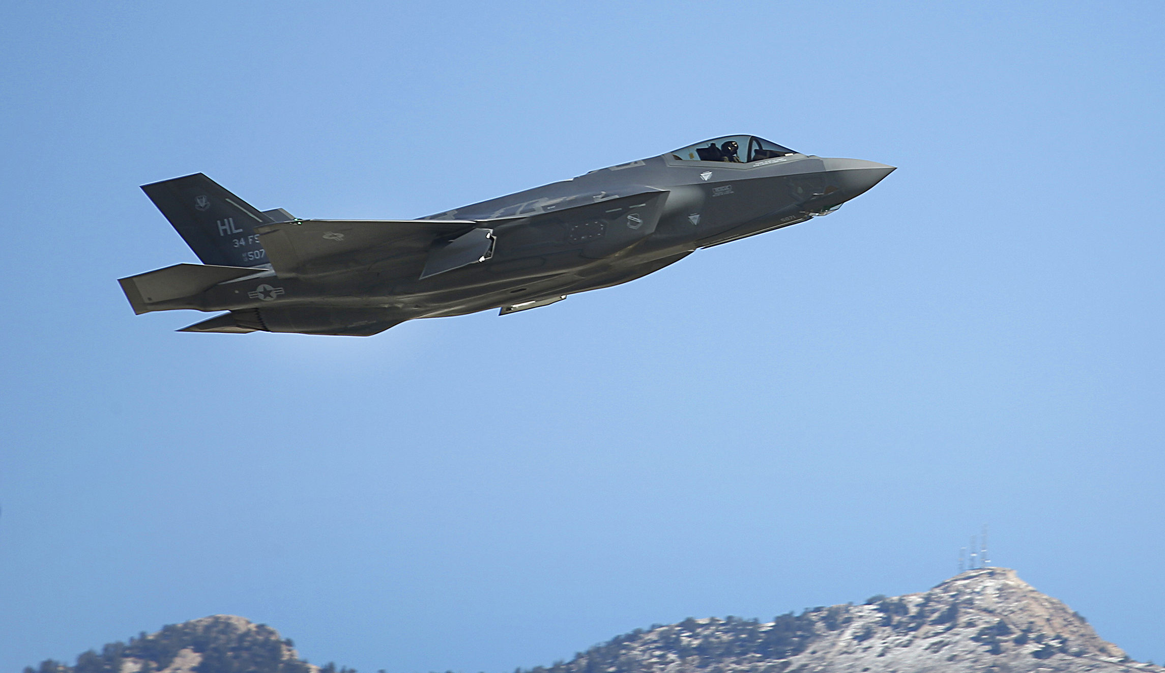 Most F-35 jets return to flight following fuel tube issue