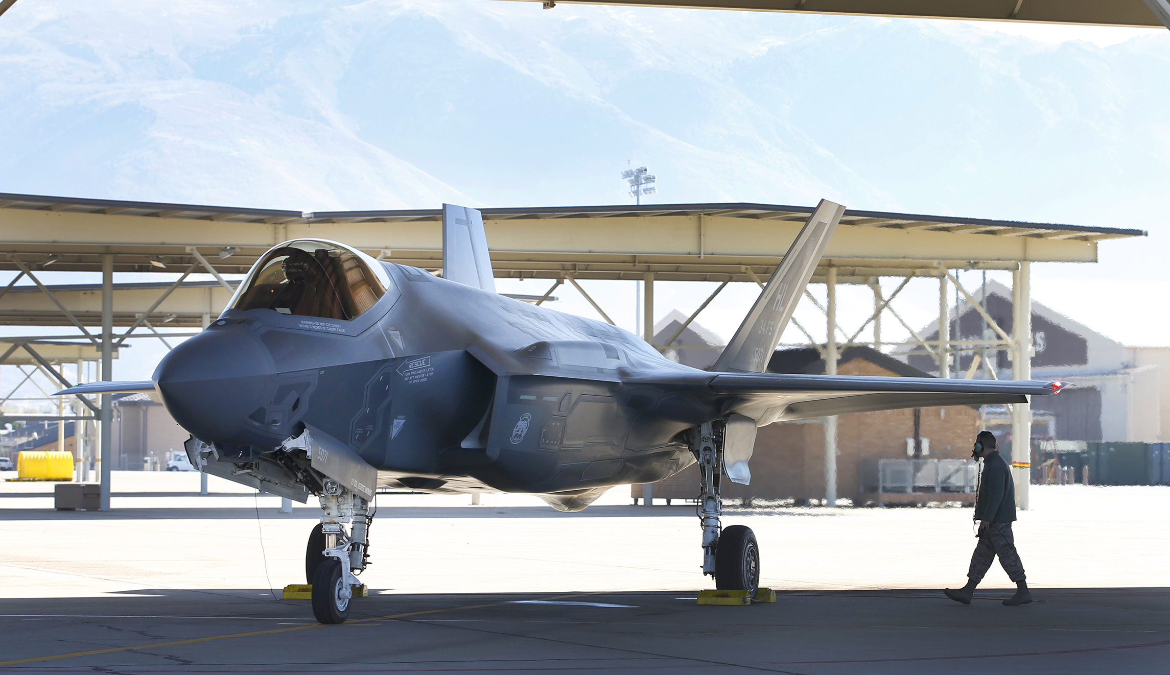 Military temporarily grounds all F-35s worldwide for inspections after September crash