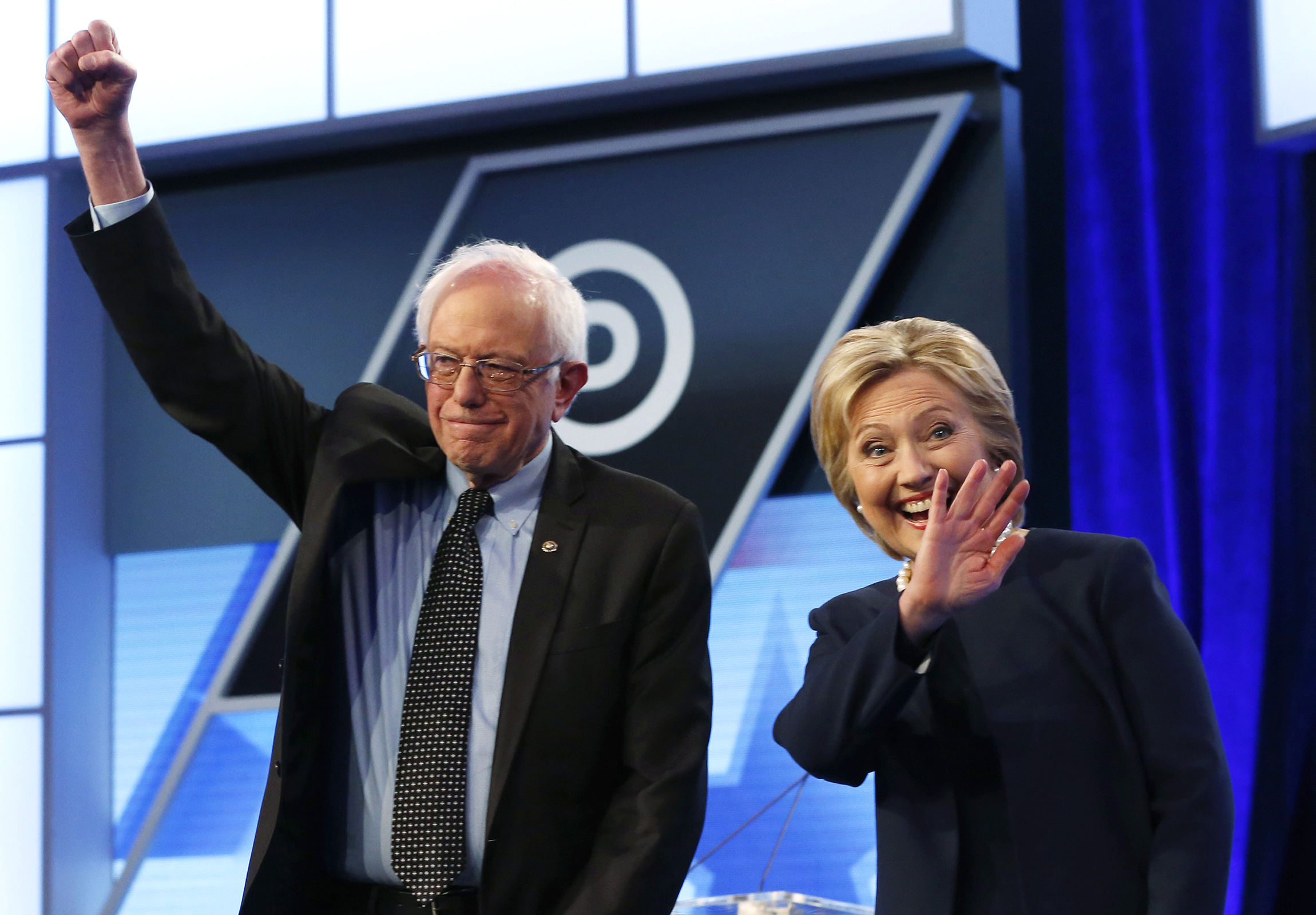 Clinton, Sanders say GOP must hold SCOTUS hearings for Garland
