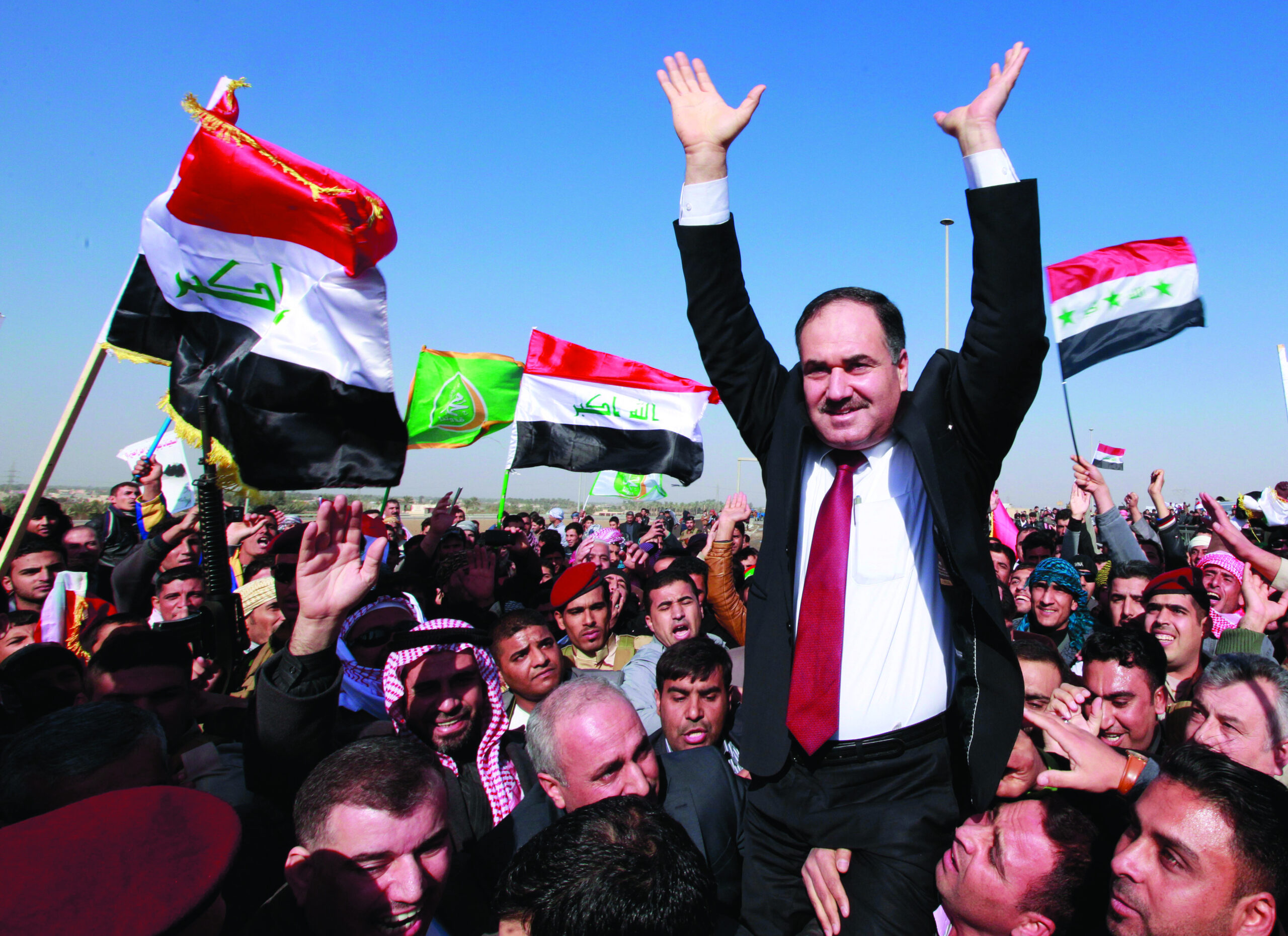 Iraq: New protests break out in Sunni stronghold