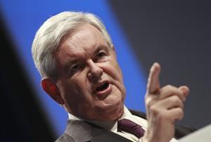 Gingrich begs Iowans’ help