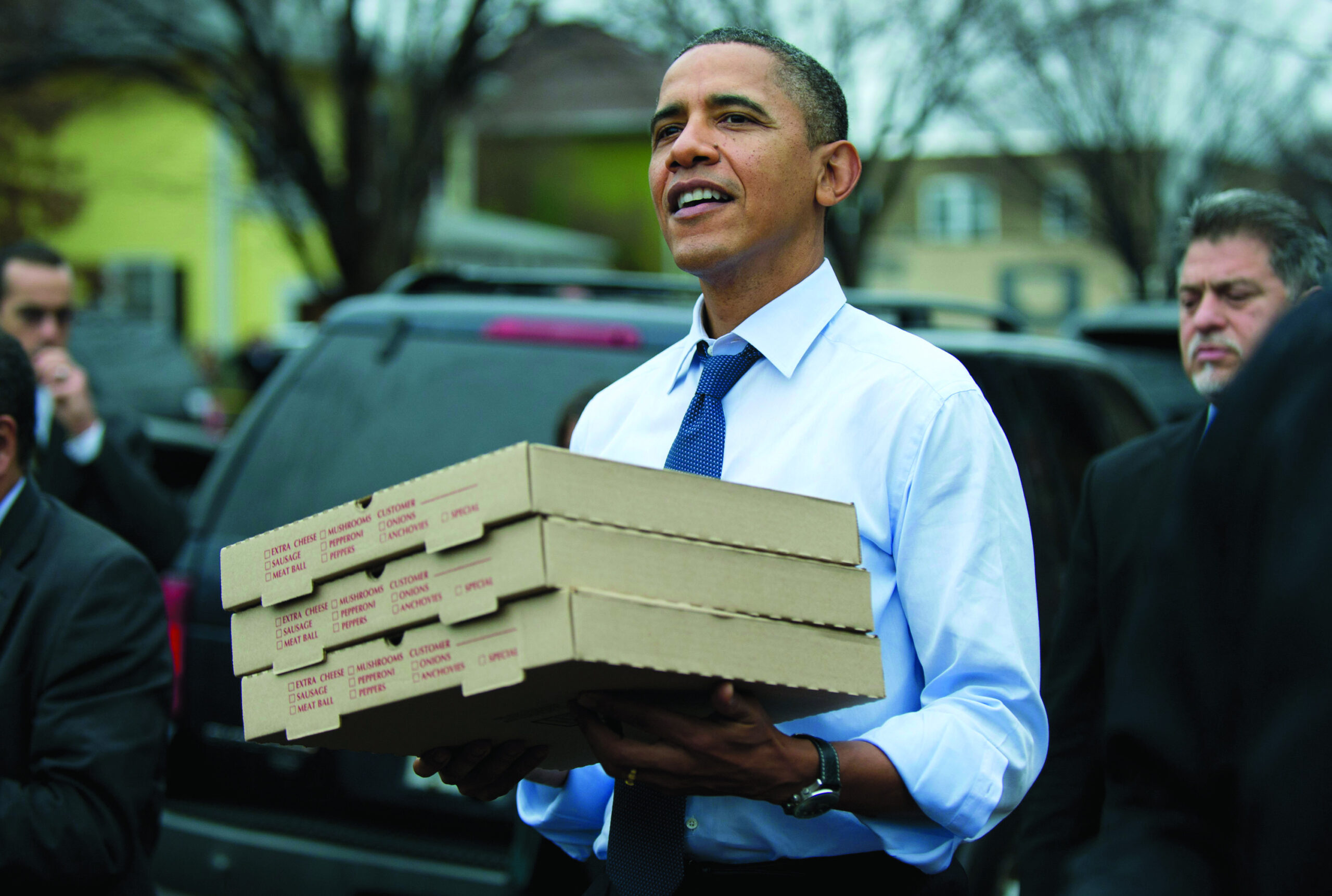 New Michelle diet: Give your pizza money to Barack