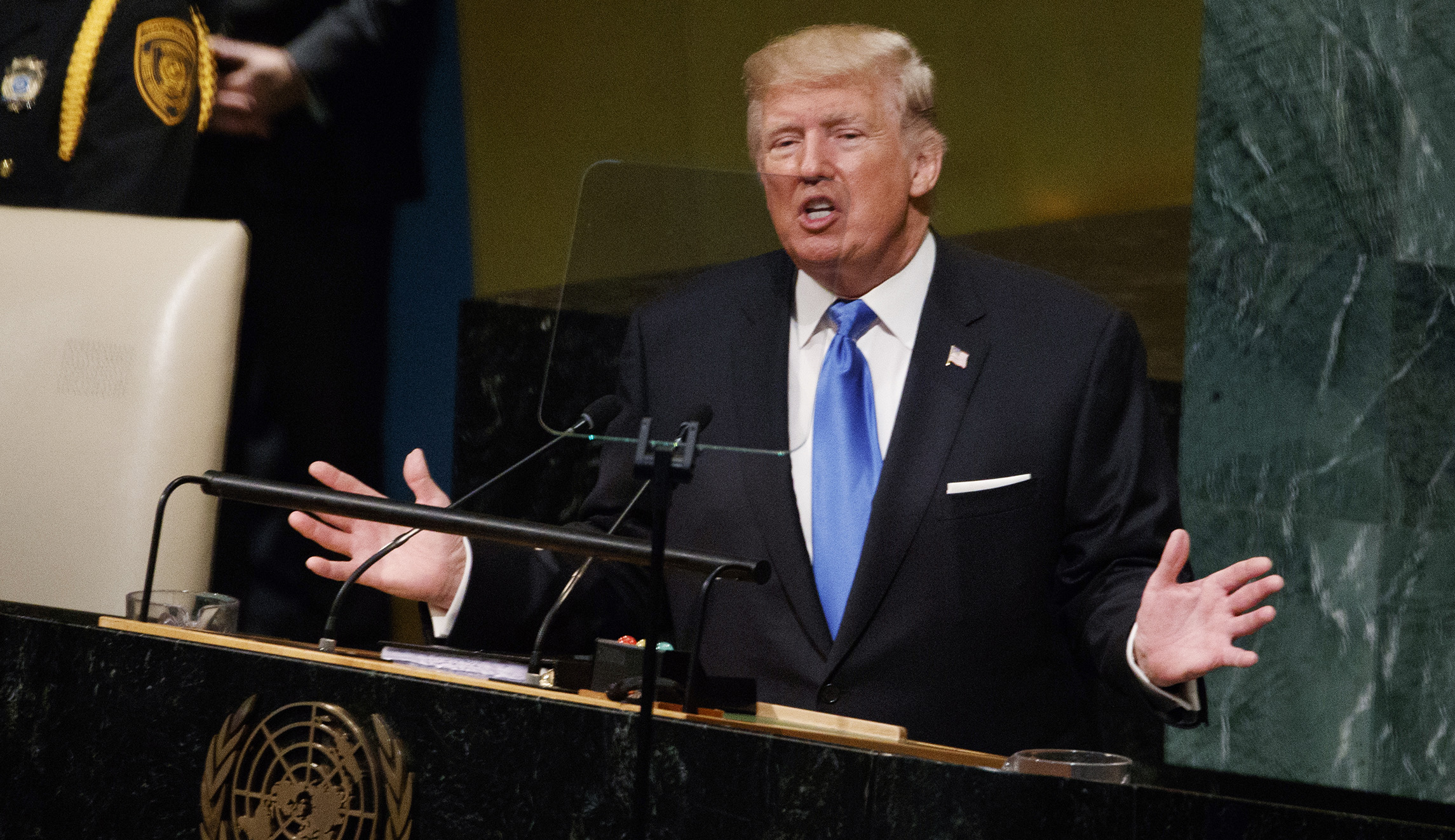 The Right Question: Trump’s first UN speech and the fate of the Graham-Cassidy healthcare bill