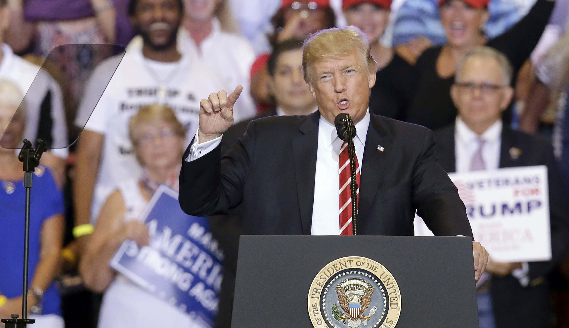 Trump’s Phoenix rally cost city $450,000: Report