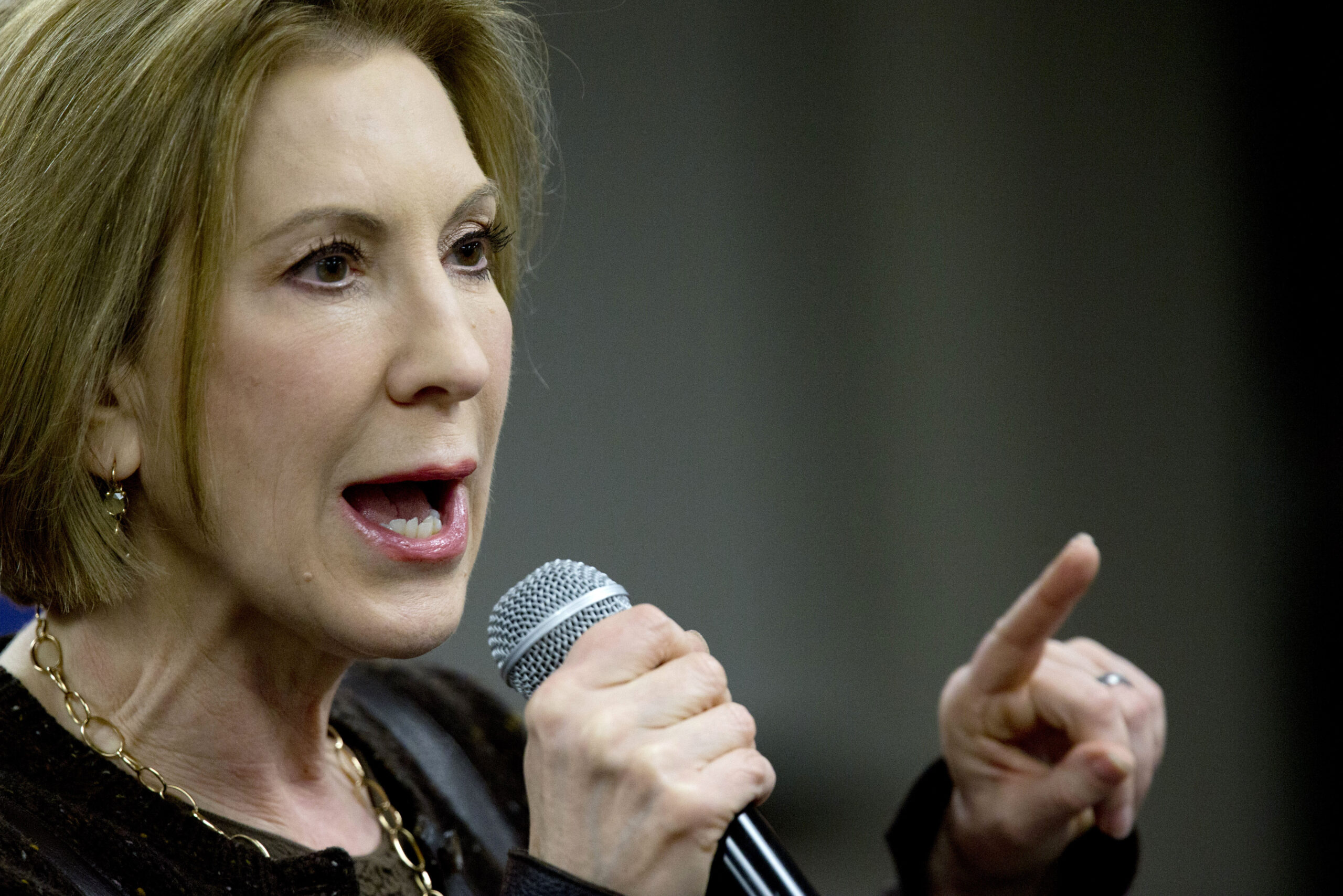 Fiorina tells Trump: ‘Man up, Donald’