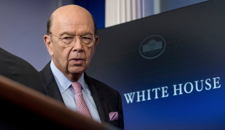 Ross is one of about 120 politicians identified in the leak. (AP Photo/Andrew Harnik)