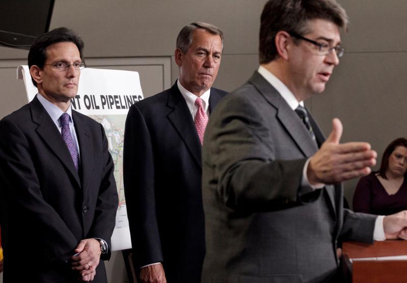 Obama rejects Keystone pipeline, ignites GOP fight