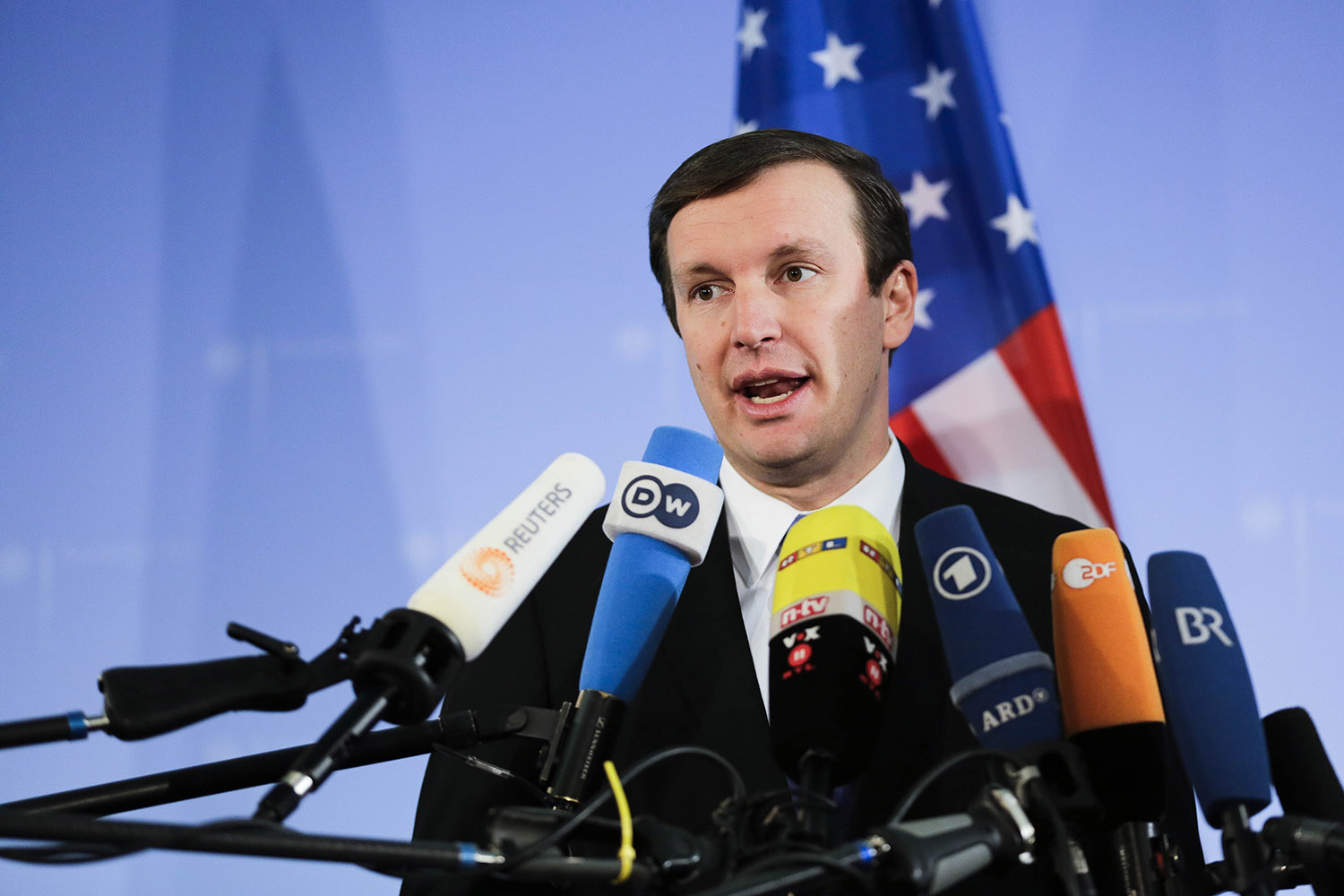 Senate Dem: ‘Congress has become complicit’