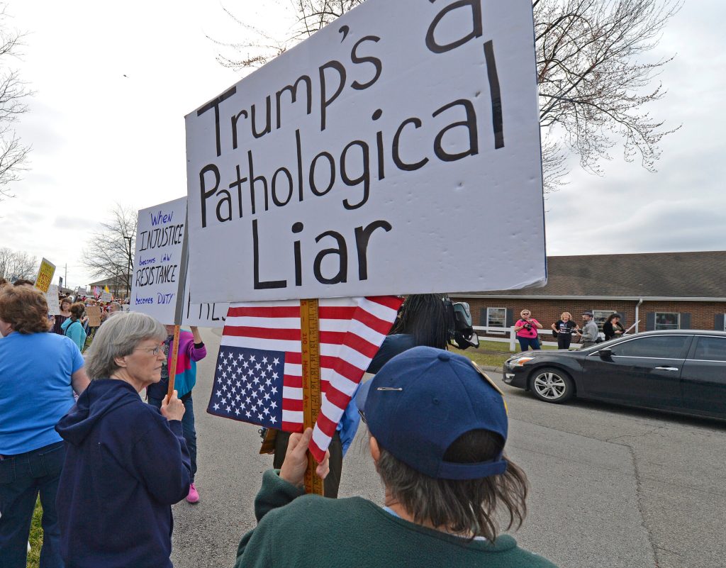 Democrats claim surge of Trump-driven activism could bode well for 2018