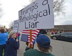 Democrats claim surge of Trump-driven activism could bode well for 2018