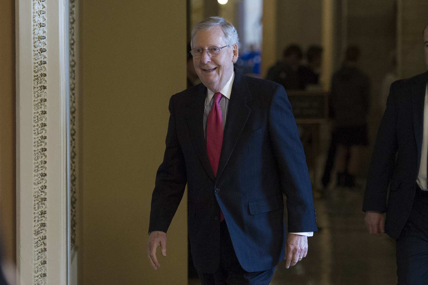 Trump administration to brief Senate on Syria strike