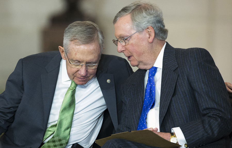 McConnell, Reid urge passage of energy bill
