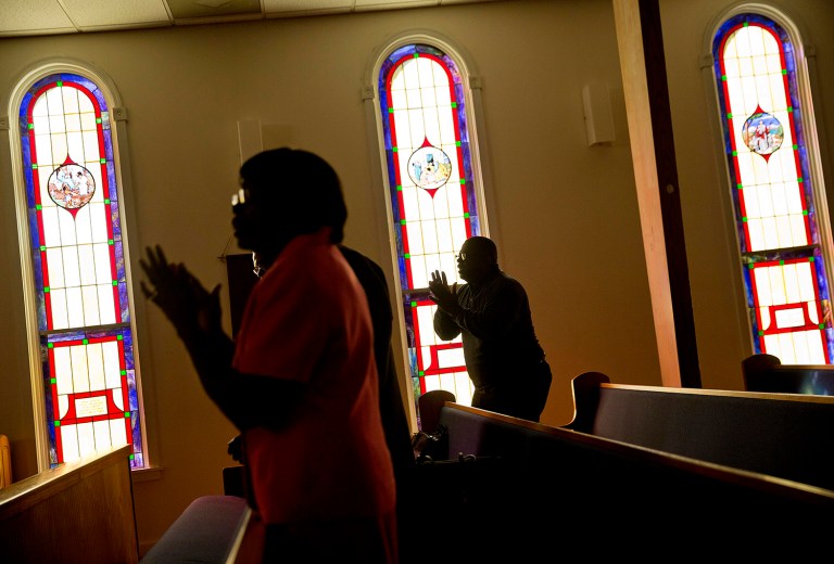 The First Amendment's protection of the free practice of religion is vital to American freedom. (AP Photo/David Goldman)