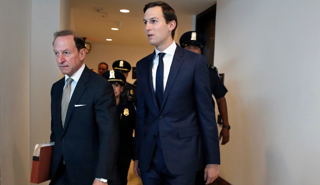 Senate Judiciary: Jared Kushner not forthcoming about communications about WikiLeaks, Russians
