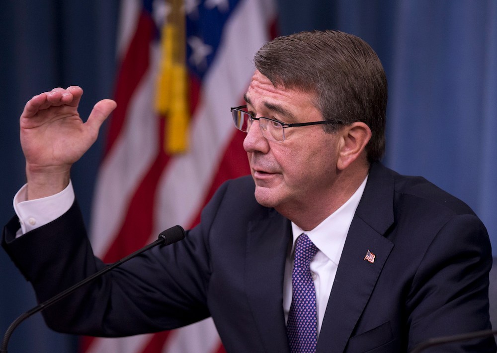 Carter proposes sweeping changes to military command structure